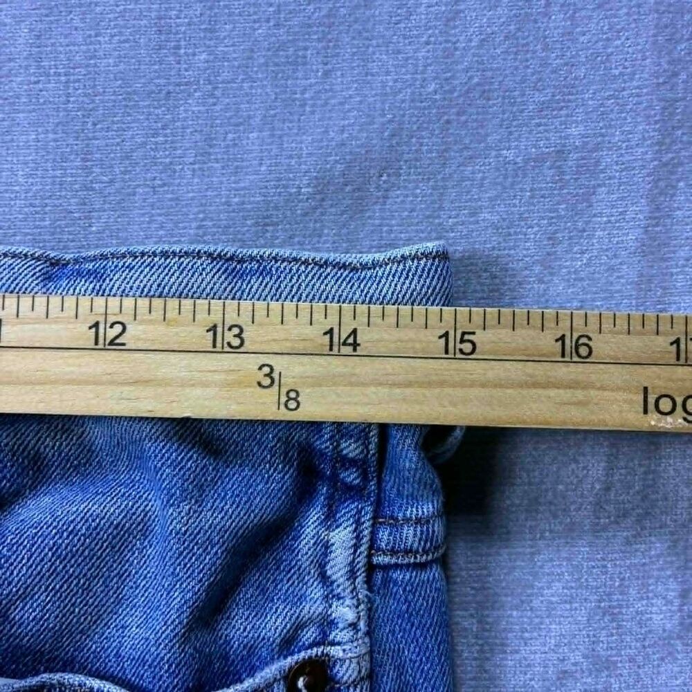 Rivet & Thread Jeans Womens Size 28 Wide Leg Light Wash High Rise Denim USA - Picture 5 of 8
